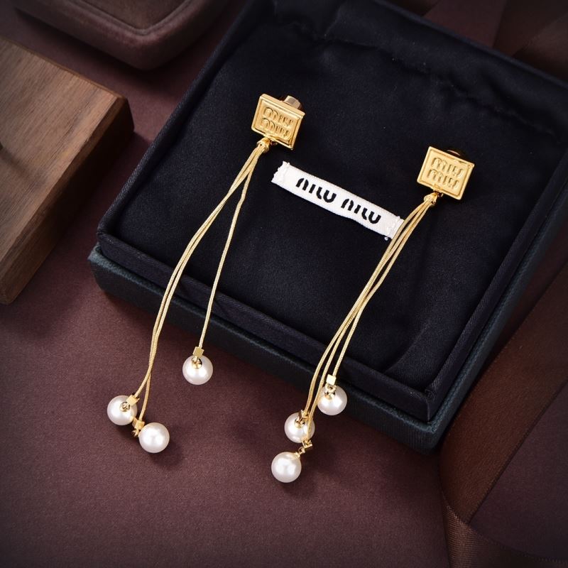 Miu Miu Earrings